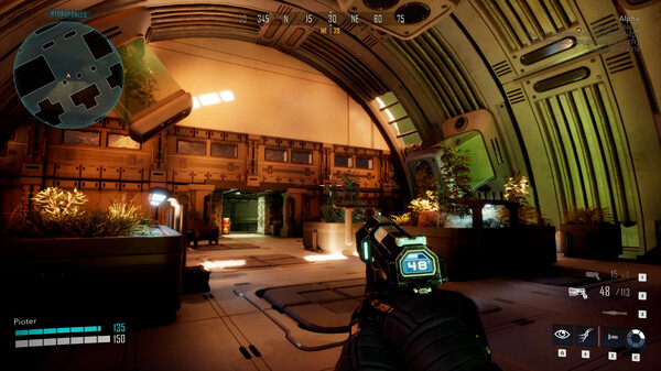 Скриншот из Starsiege: Deadzone