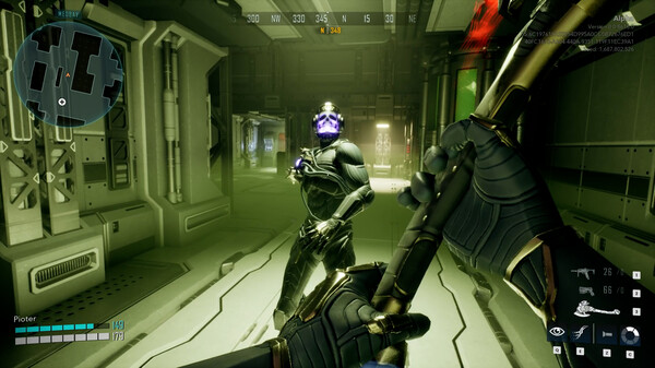 Скриншот из Starsiege: Deadzone