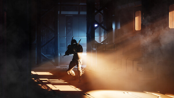 Скриншот из Starsiege: Deadzone