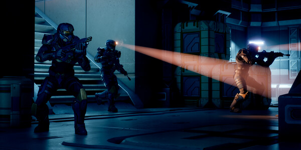 Скриншот из Starsiege: Deadzone