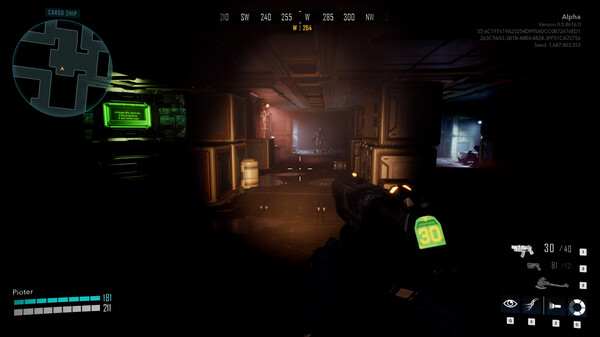 Скриншот из Starsiege: Deadzone