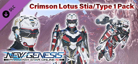 Phantasy Star Online 2 New Genesis - Crimson Lotus Stia/Type 1 Pack banner image