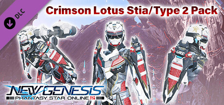 PSO2:NGS - Silver Peaks Kvaris Pack/Type 1 Pack