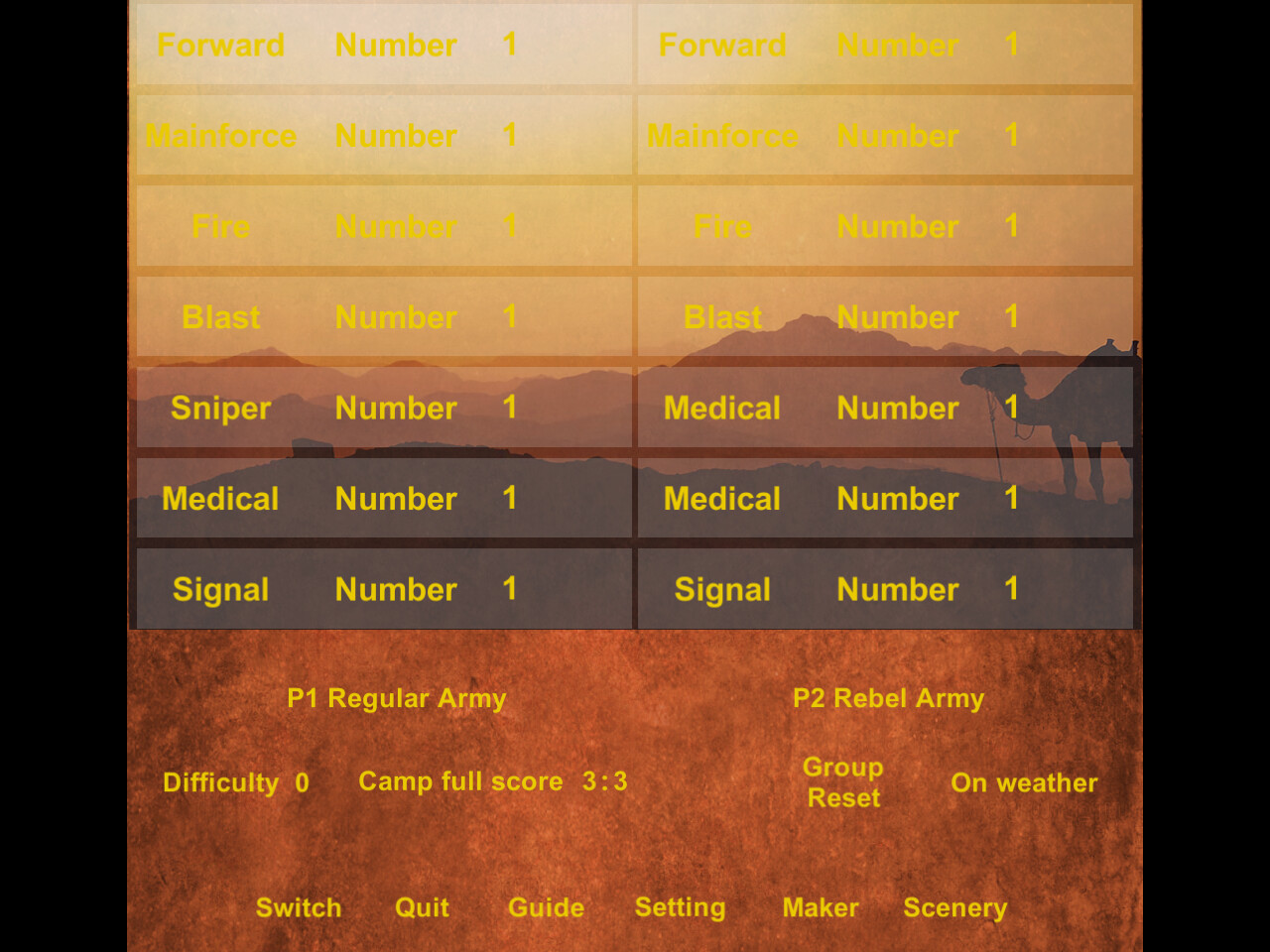 BATTLE THUNDER FRONT：THE LOST RED SEA #6