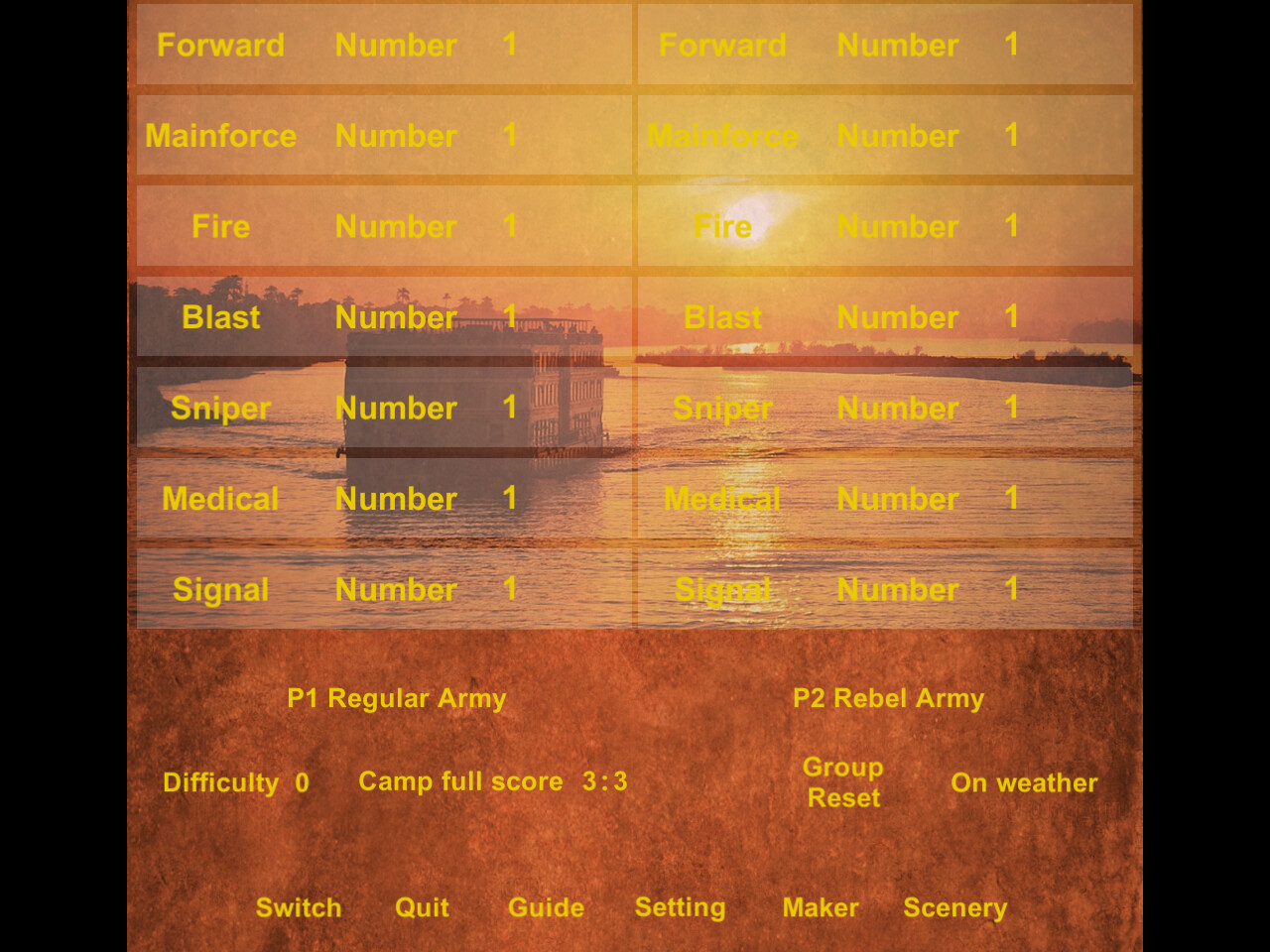 BATTLE THUNDER FRONT：THE LOST RED SEA #7