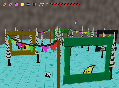 Скриншот из Voxella