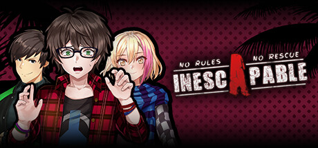 Inescapable: No Rules, No Rescue Cover Image