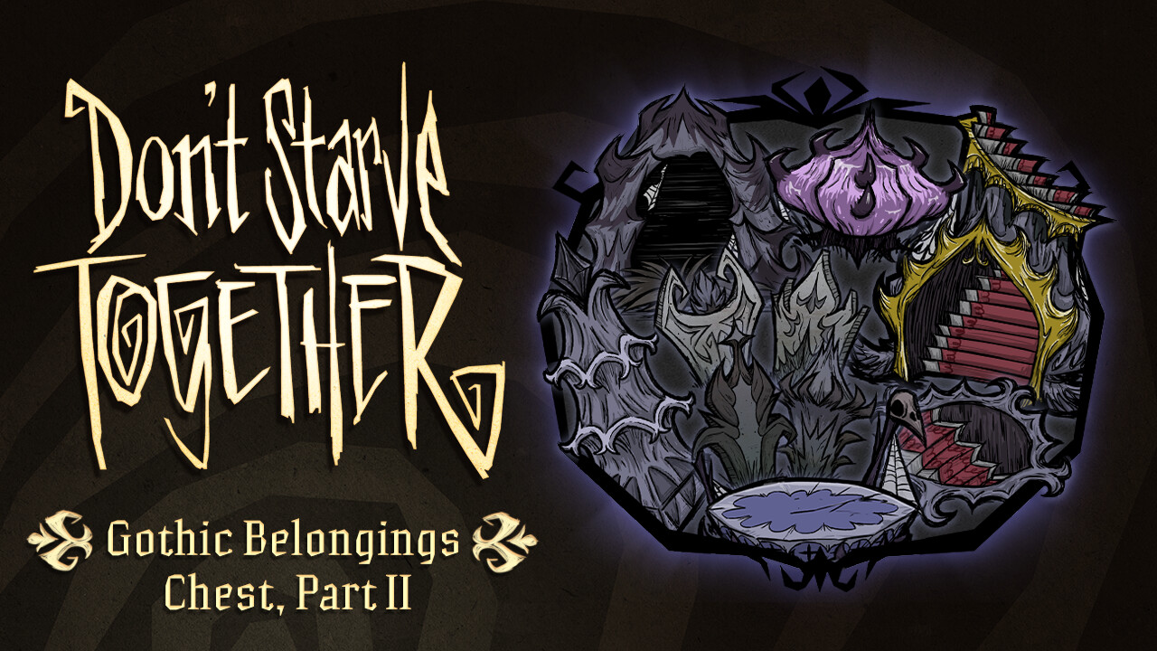 Don't Starve Together: Gothic Belongings Chest, Part II Featured Screenshot #1