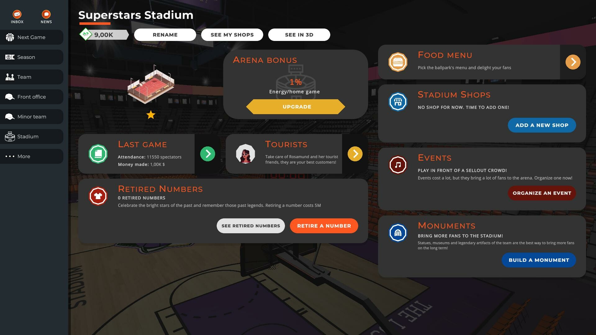 Astonishing Basketball Manager on Steam