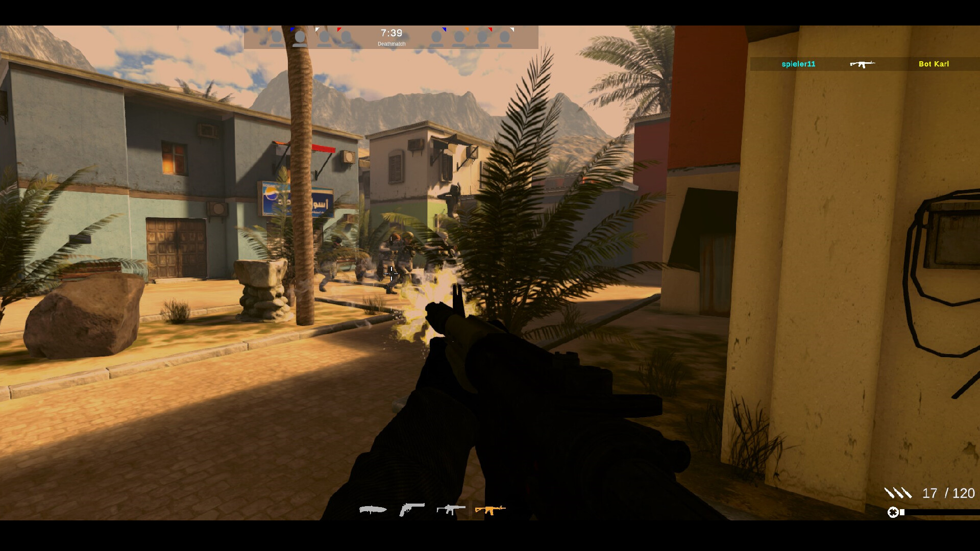 ShotFightDisaster #9