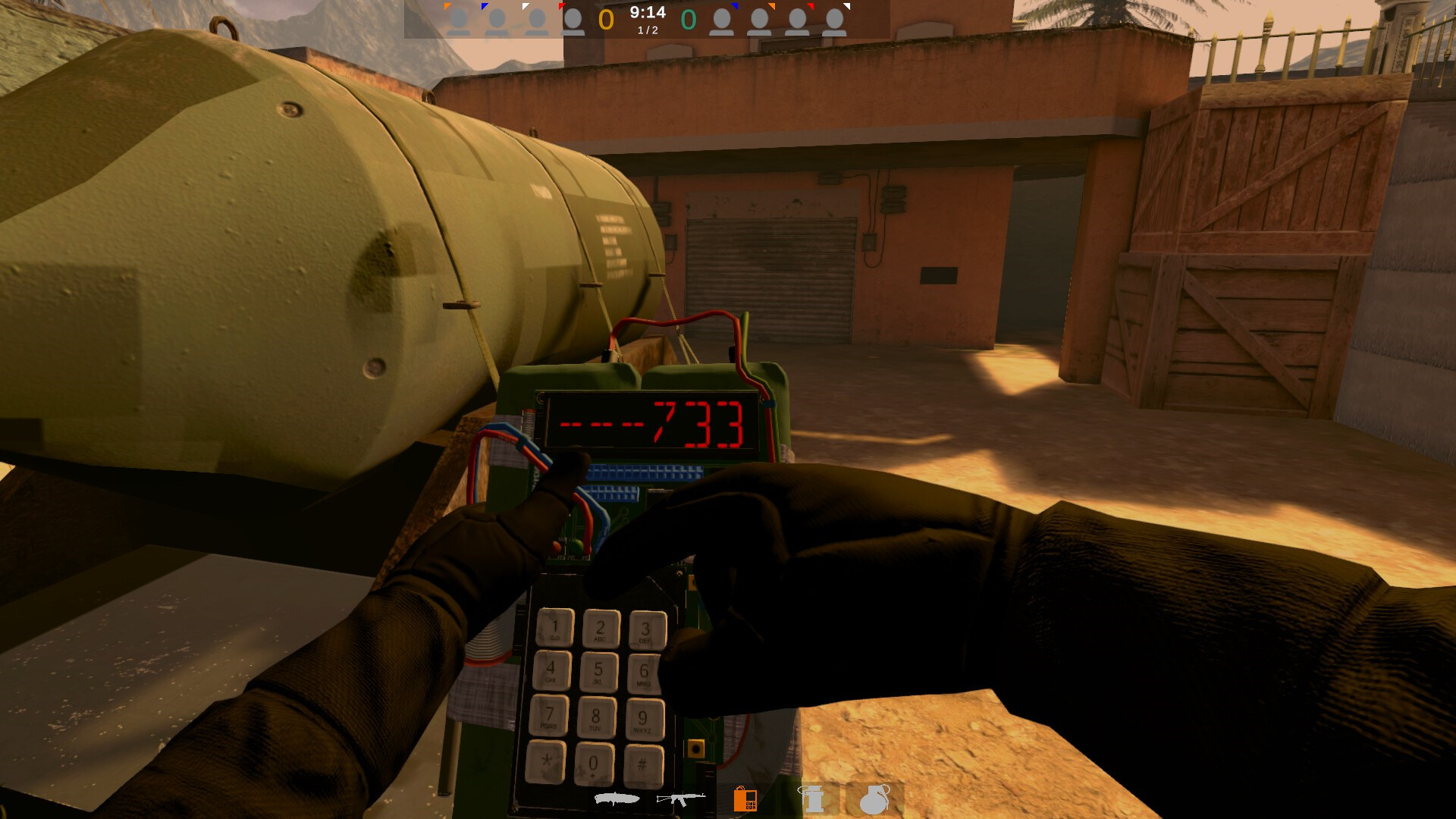 ShotFightDisaster #5