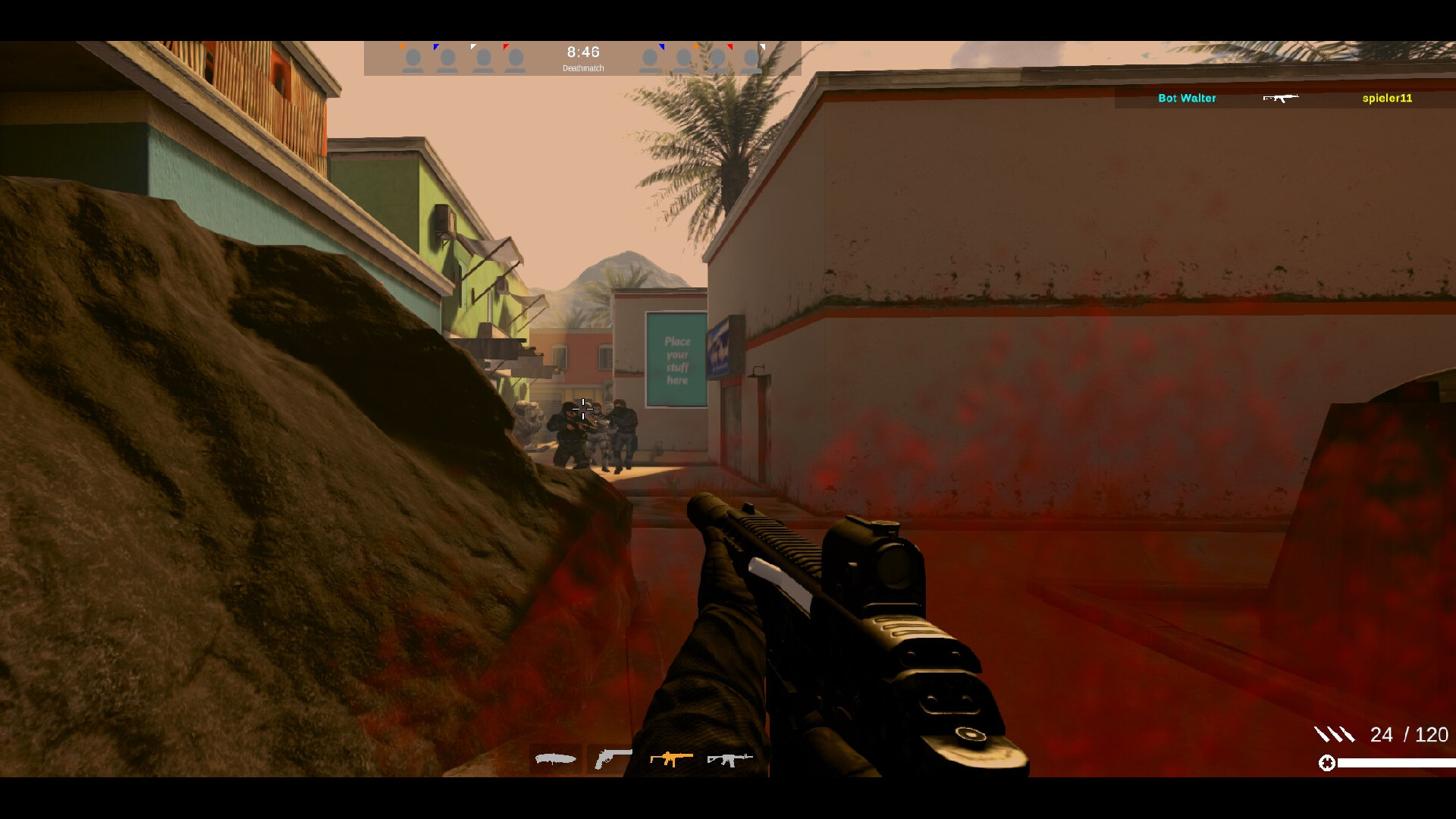 ShotFightDisaster #4