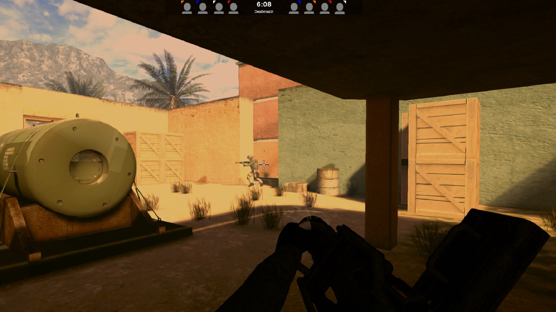 ShotFightDisaster #7