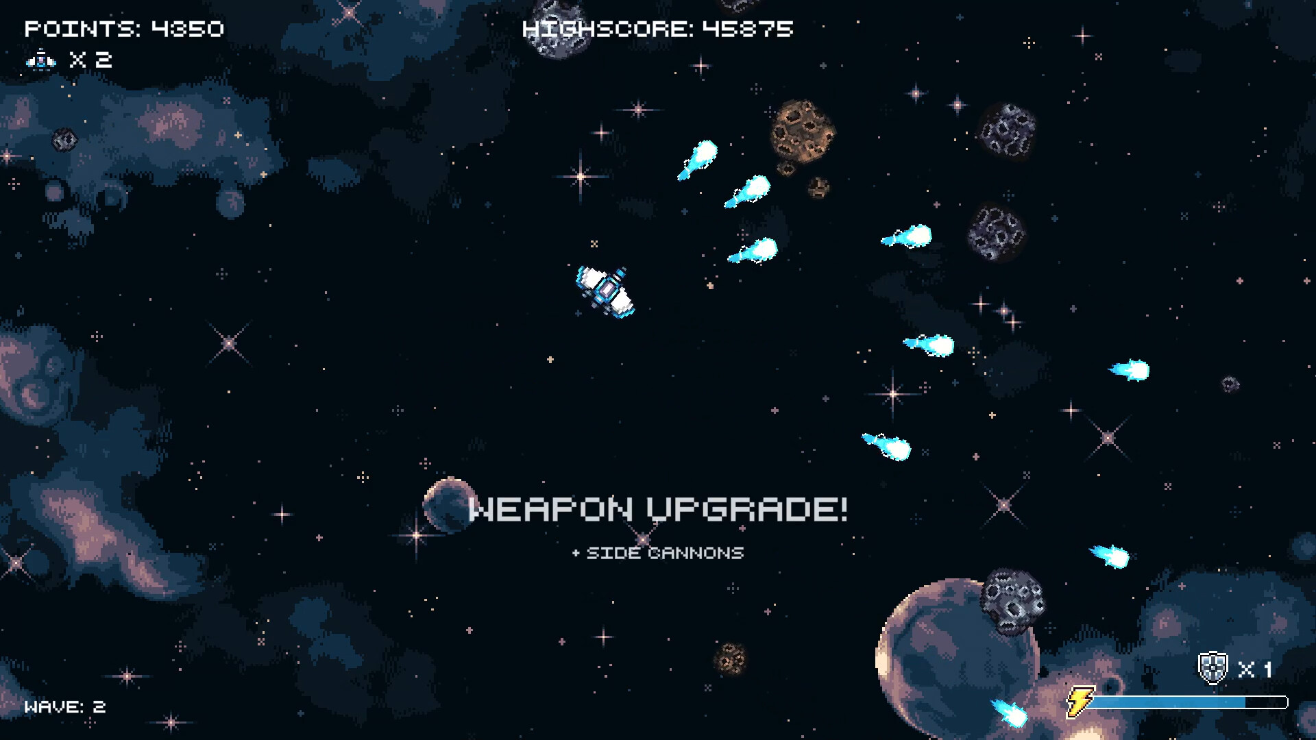 Arcade Classics screenshot 1