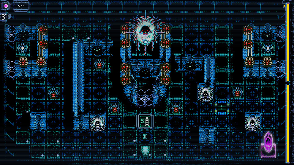 Saturn Quest: R. U. N. E. 3000 #8