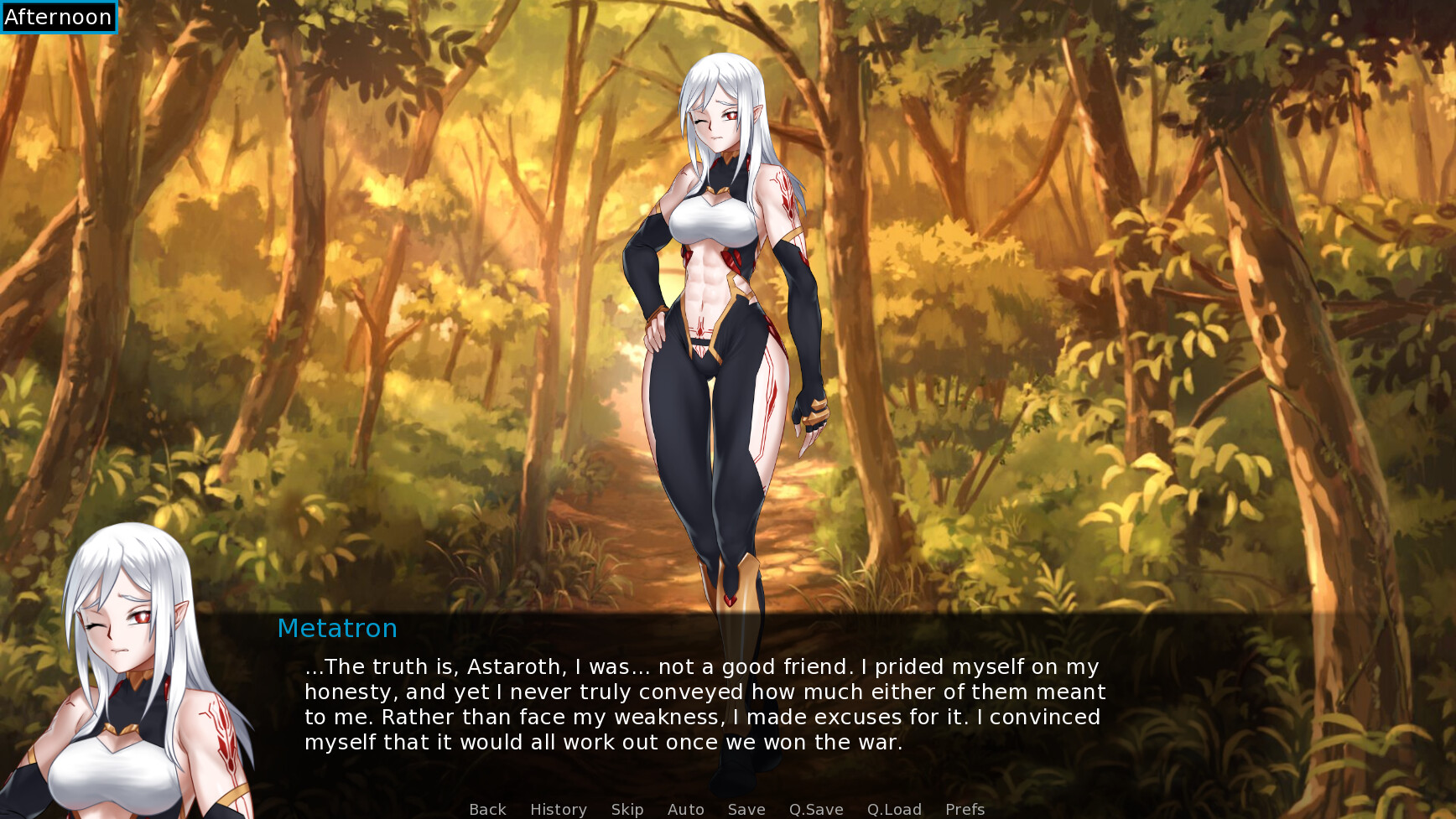 Divine Dawn screenshot 1