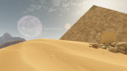 法老王的秘宝VR (The secret pyramid VR) 法老王的秘宝VR (The secret pyramid VR)