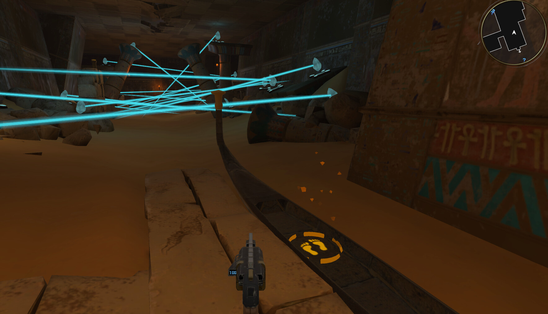 The secret pyramid VR #4