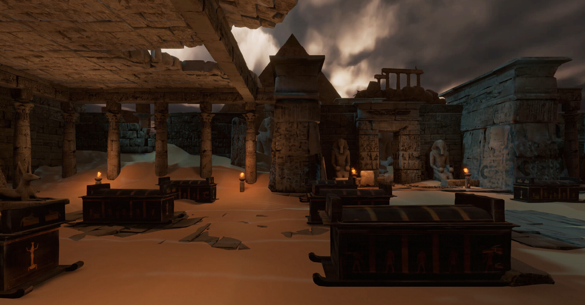 The secret pyramid VR #8