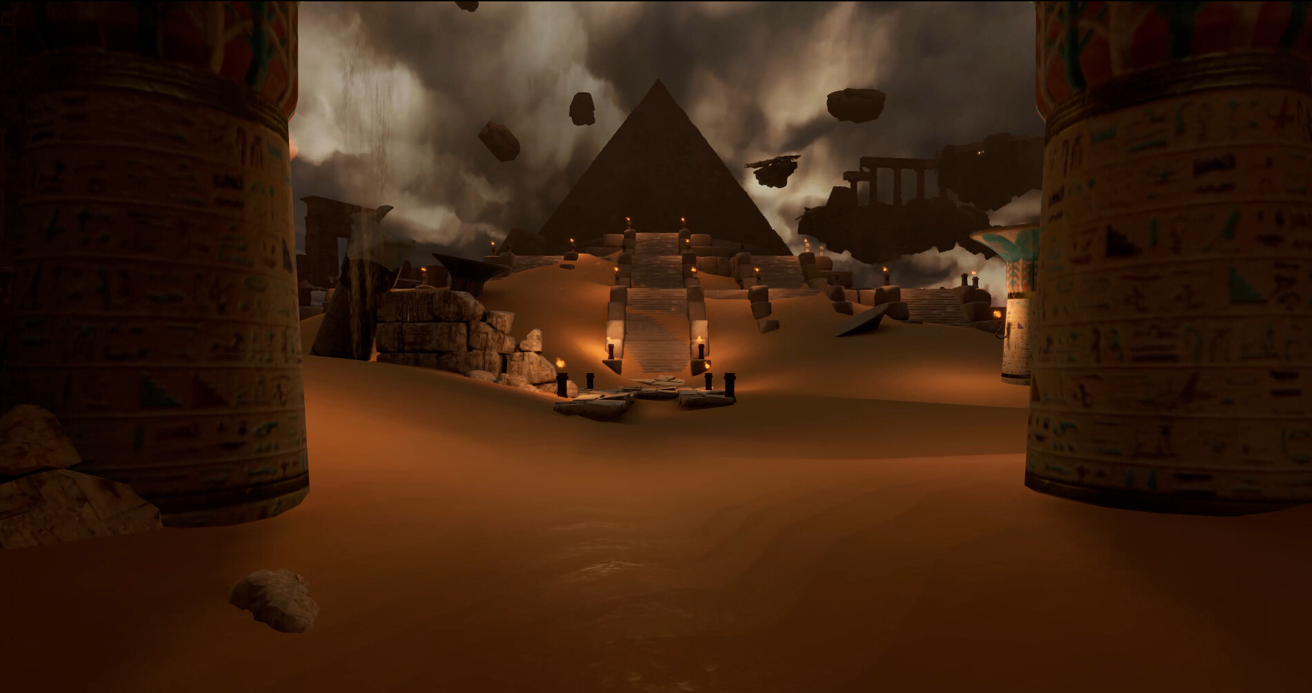 Oculus Quest 游戏《秘密金字塔》The secret pyramid ss_966ce8b4495f8ce161e77be0f6dcb8702e6d4e52.1920x1080.jpg
