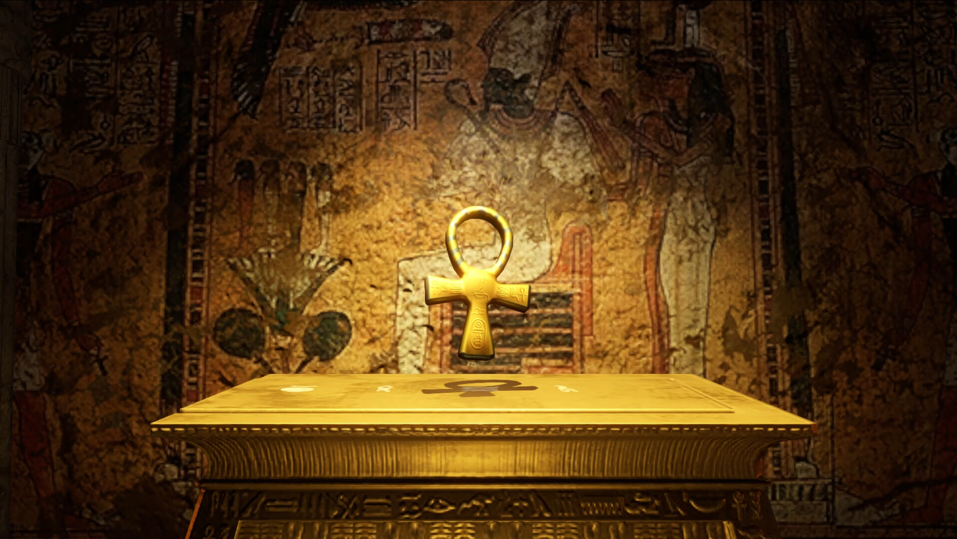 The secret pyramid VR #9