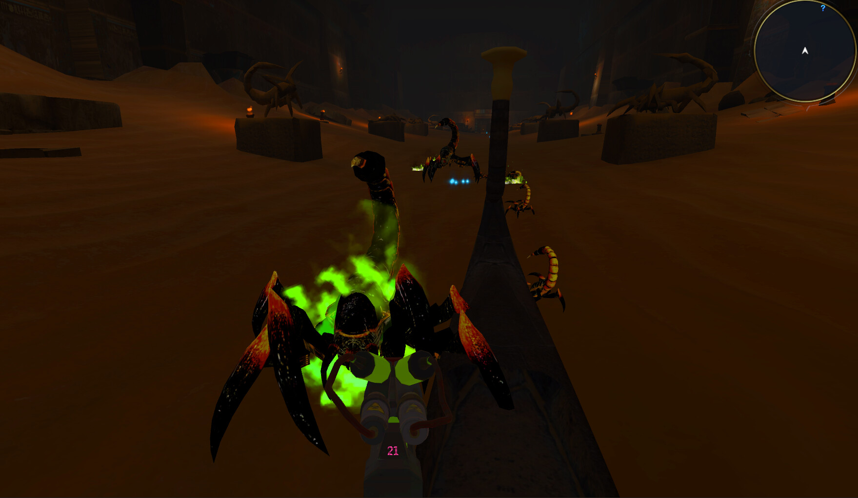 The secret pyramid VR #6