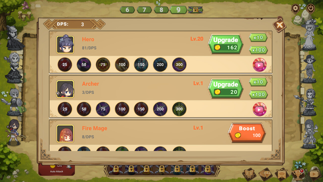 Sword&Magic screenshot 1