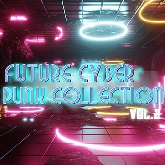 RPG Maker MV - Future Cyberpunk Collection Vol.2 RPG Maker MV - Future Cyberpunk Collection Vol.2