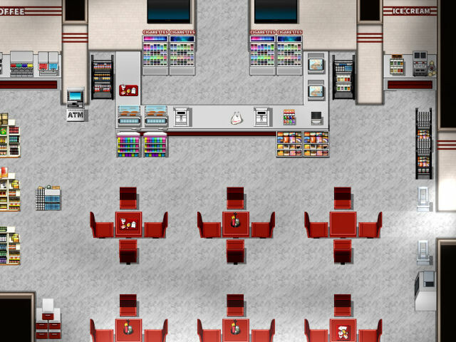 RPG Maker MV - KR Transportation Station - Cars Trucks and Gas Tileset #6