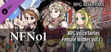 RPG Maker MV - NPC Female Nobles Vol.1