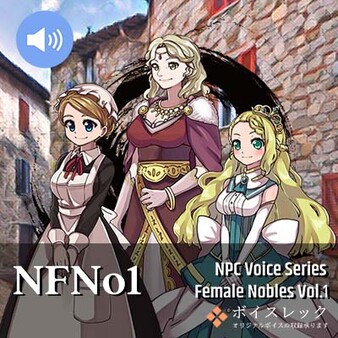 RPG Maker MV - NPC Female Nobles Vol.1 RPG Maker MV - NPC Female Nobles Vol.1
