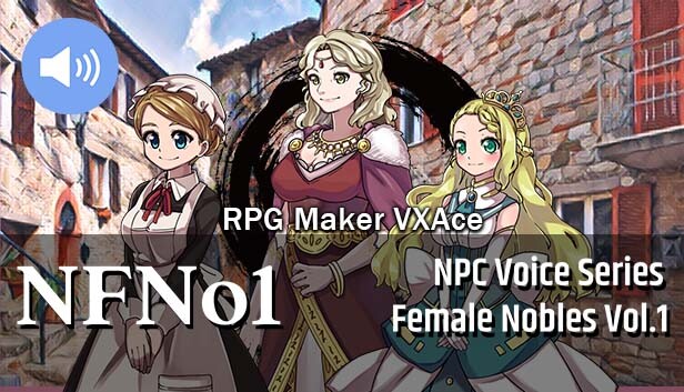 RPG Maker VX Ace - NPC Female Nobles Vol.1 on Steam