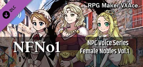 RPG Maker VX Ace - NPC Female Nobles Vol.1