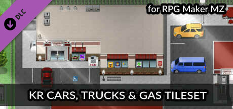 RPG Maker MZ - Futuristic Vehicles no Steam