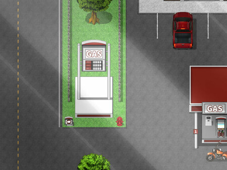 RPG Maker MZ - KR Transportation Station - Cars Trucks and Gas Tileset RPG Maker MZ - KR Transportation Station - Cars Trucks and Gas Tileset