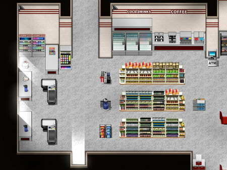 RPG Maker MZ - KR Transportation Station - Cars Trucks and Gas Tileset
