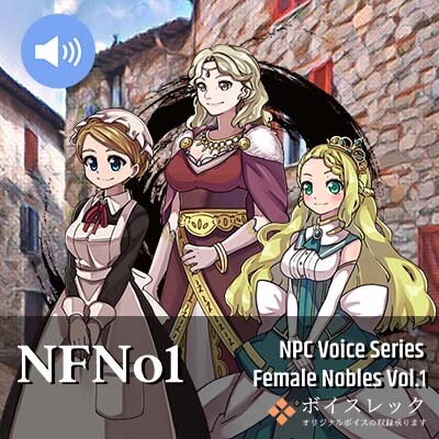 RPG Maker MZ - NPC Female Nobles Vol.1 #0