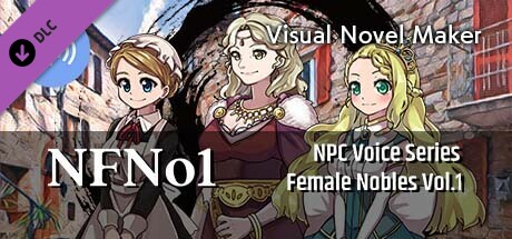 Visual Novel Maker - NPC Female Nobles Vol.1