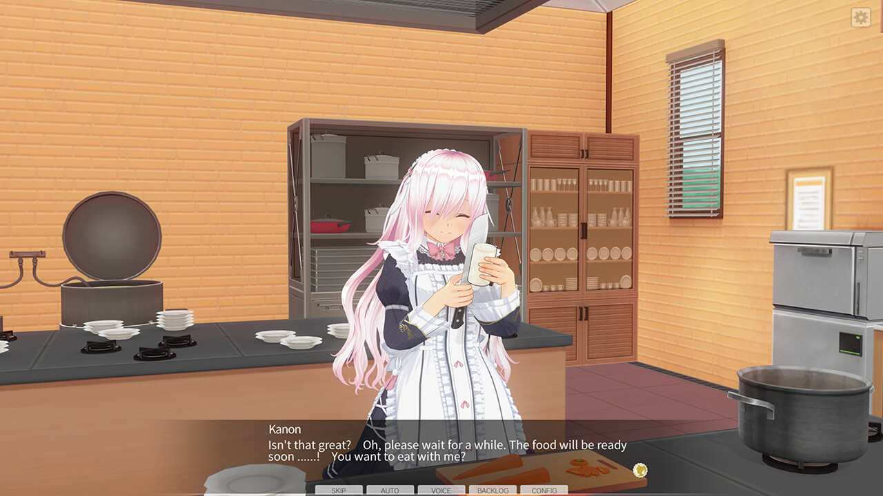 CUSTOM ORDER MAID 3D2 Personality Pack Soft Cuddly Girl #3