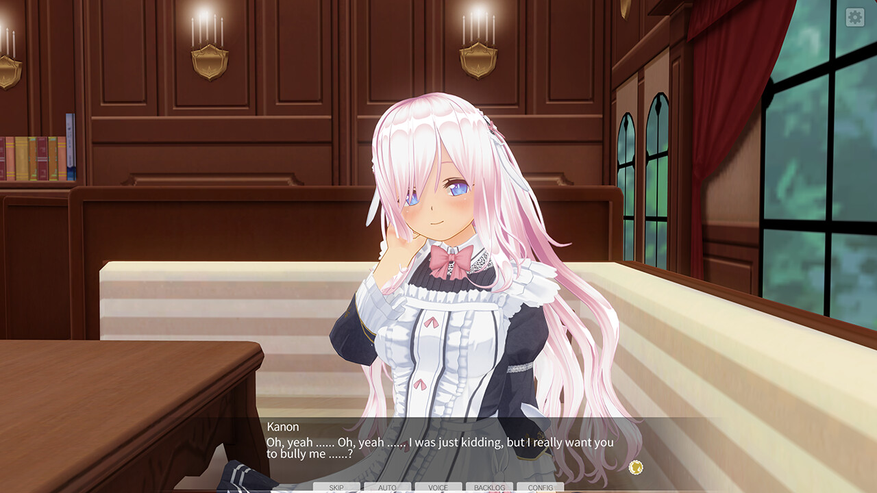 CUSTOM ORDER MAID 3D2 Personality Pack Soft Cuddly Girl #4