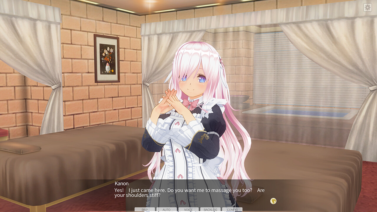 CUSTOM ORDER MAID 3D2 Personality Pack Soft Cuddly Girl PC gameplay screenshot 1 of 5