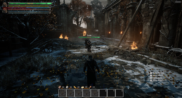 Скриншот из ChaosWorld