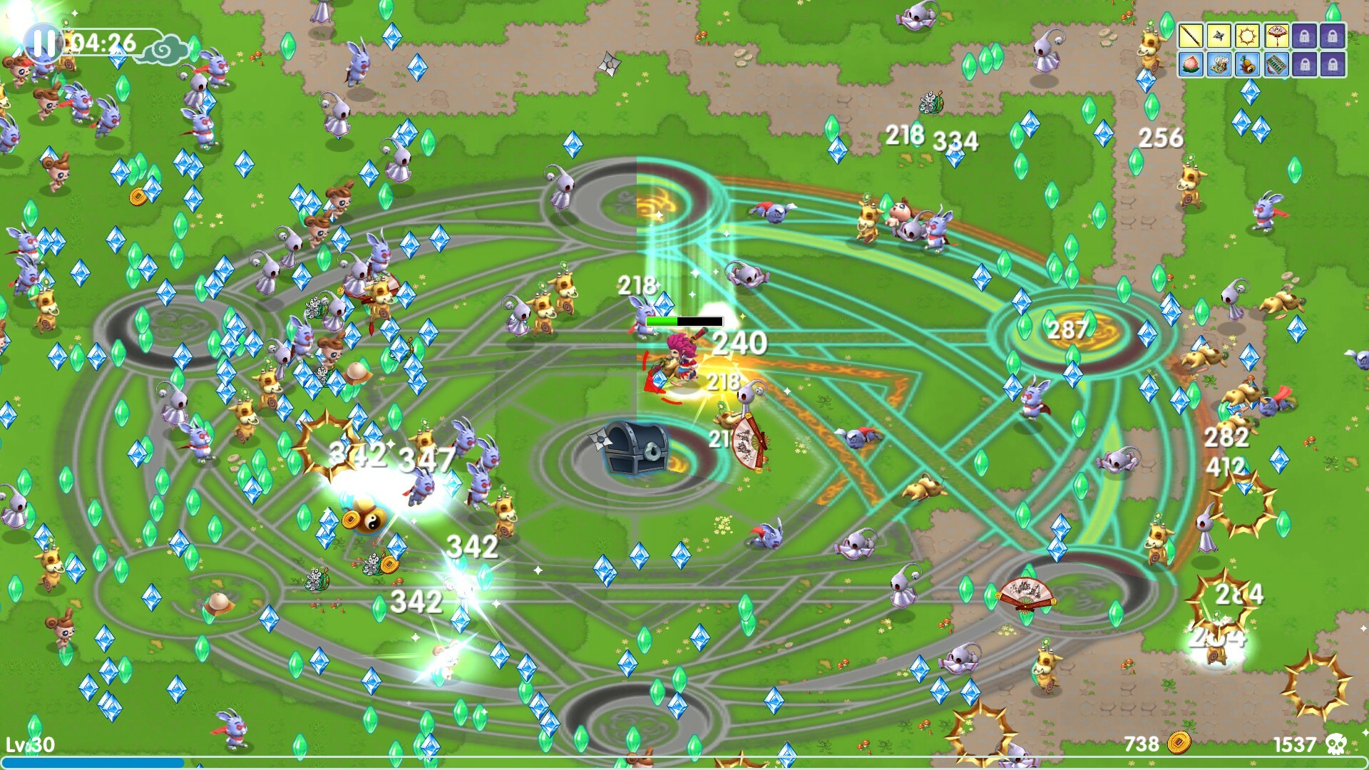 Legend of Feather #2