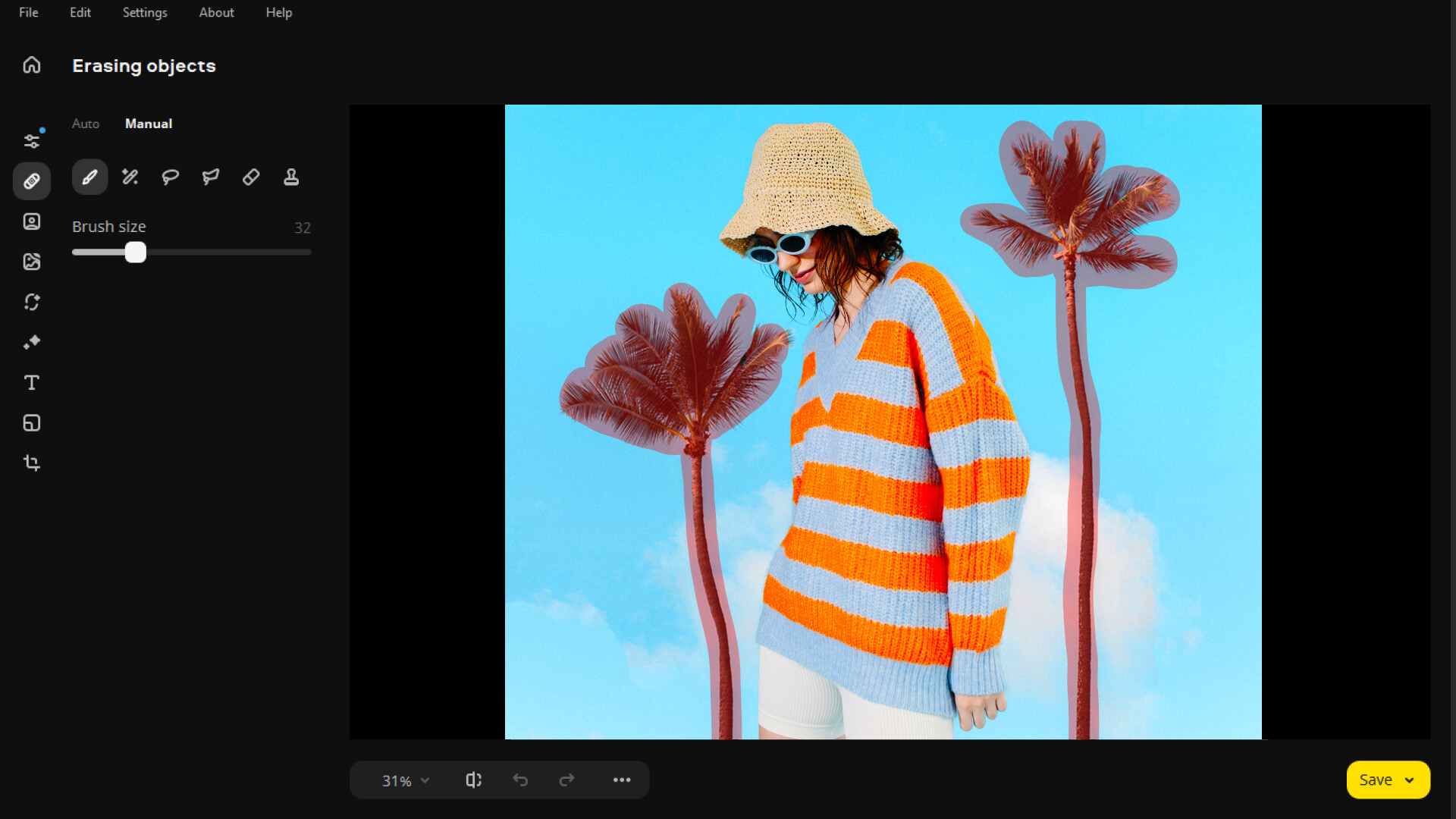 Movavi Photo Editor 23 screenshot screenshot 2