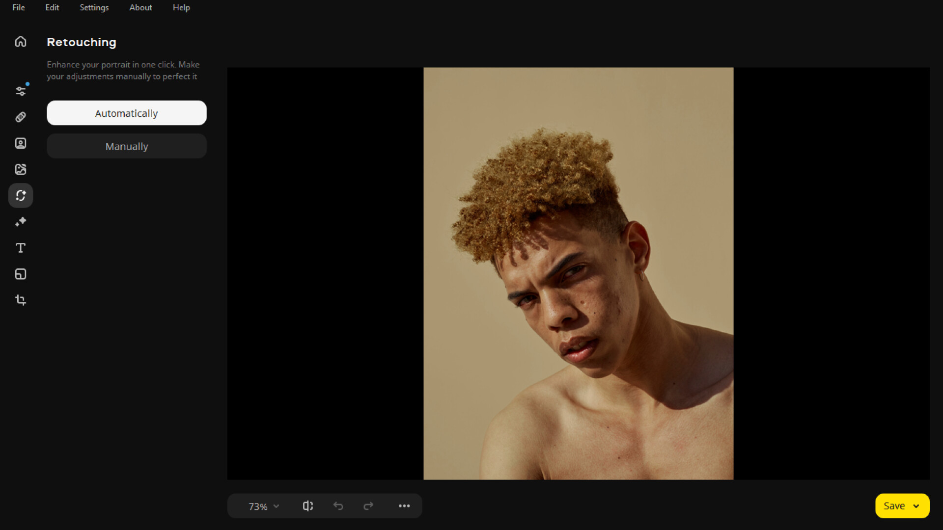 Movavi Photo Editor 23 screenshot screenshot 4