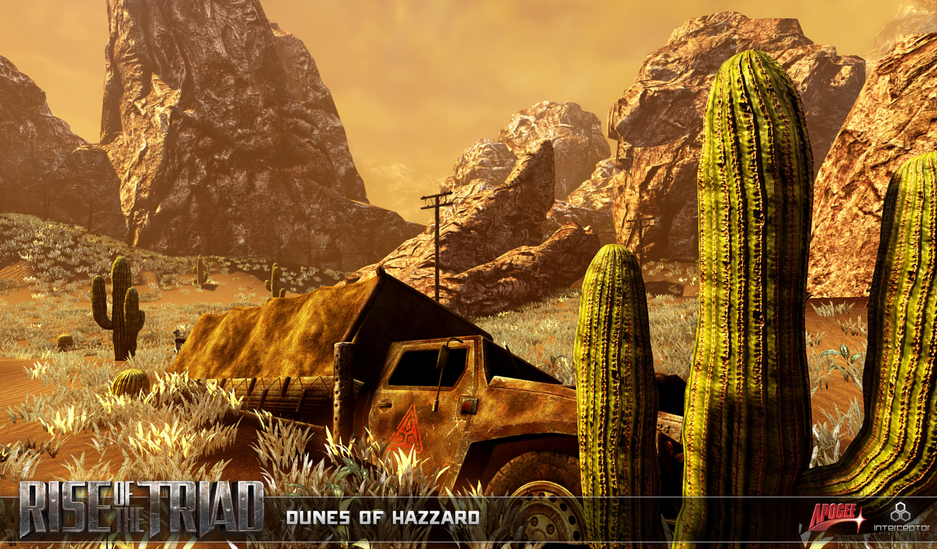 Rise of the Triad screenshot 13