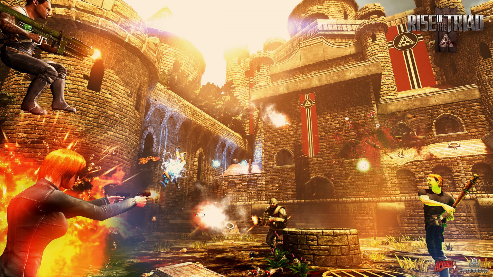 Rise of the Triad screenshot 3