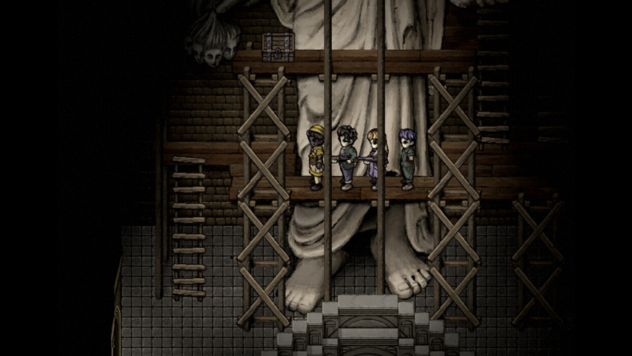 Fear & Hunger 2: Termina on Steam