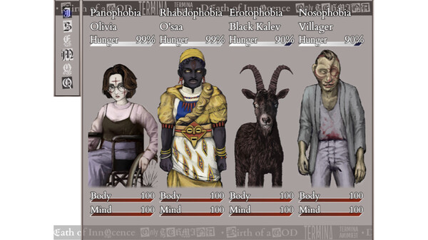 Fear & Hunger 2: Termina screenshot