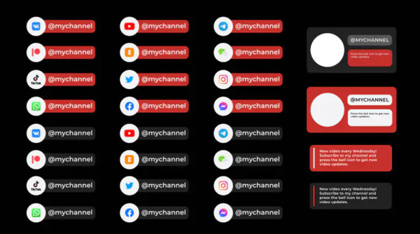 Movavi Video Editor 2023 - My Channel Pack for YouTube #2 for steam Movavi Video Editor 2023 - My Channel Pack for YouTube #2 for steam